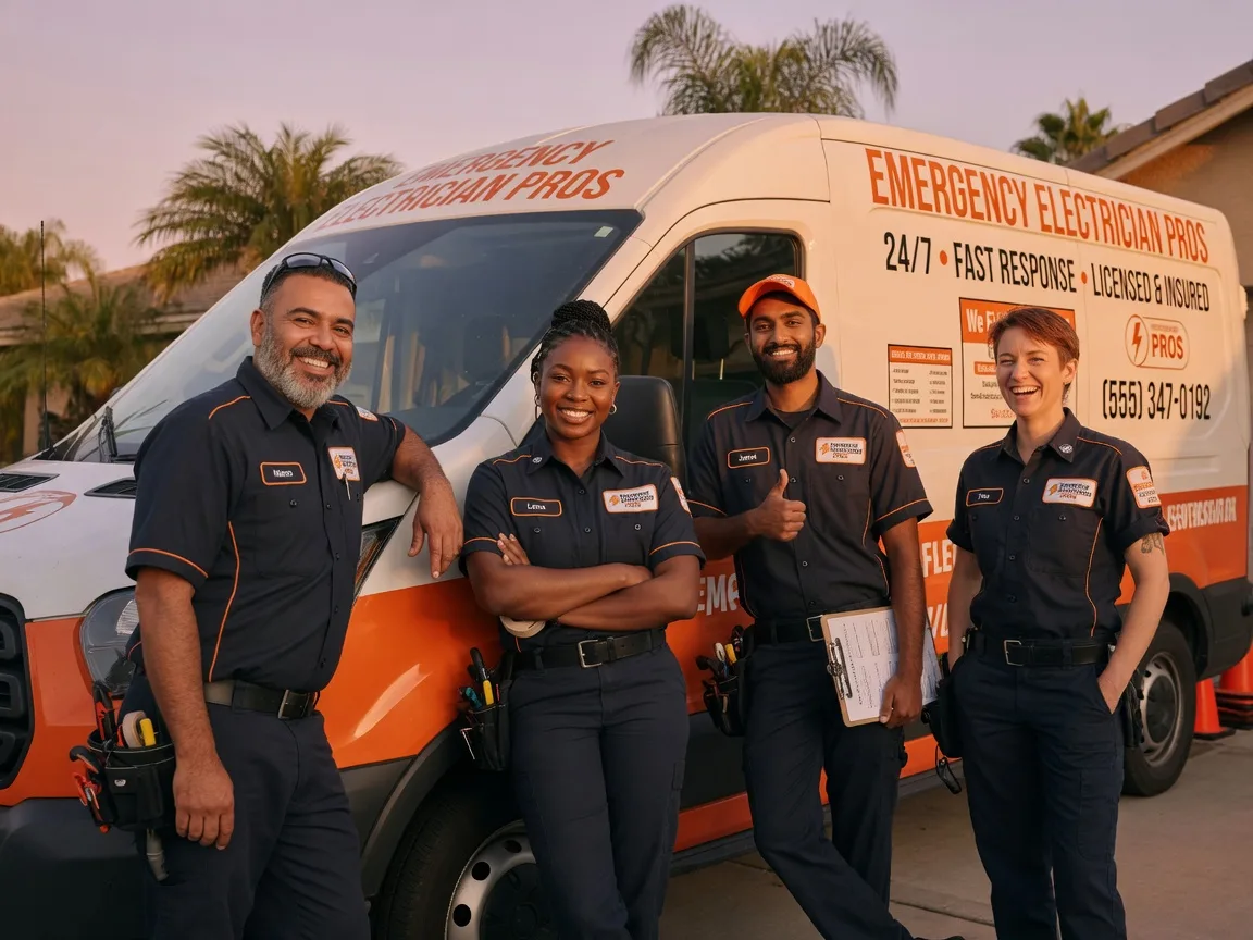 Emergency Electrician company in Urania, LA