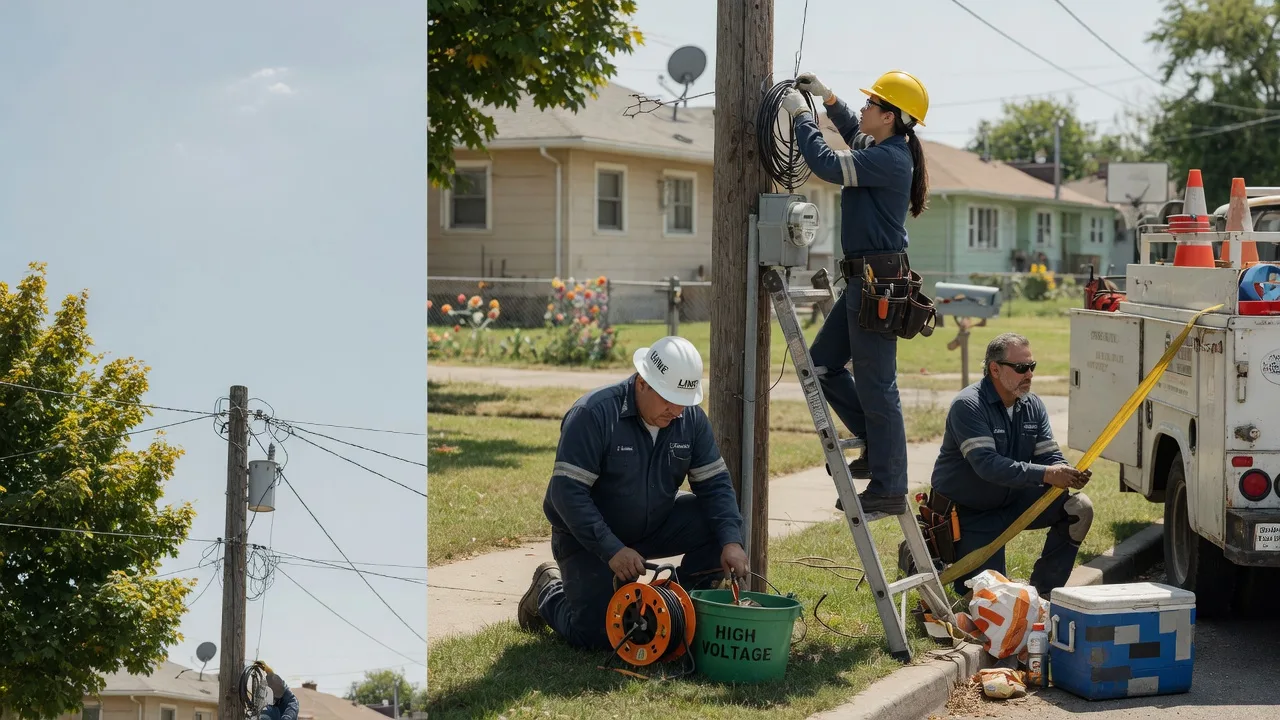 Emergency Electrician in Urania, LA near me